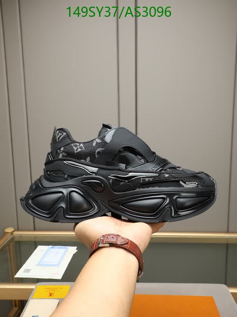 LV-Men shoes Code: AS3096 $: 149USD