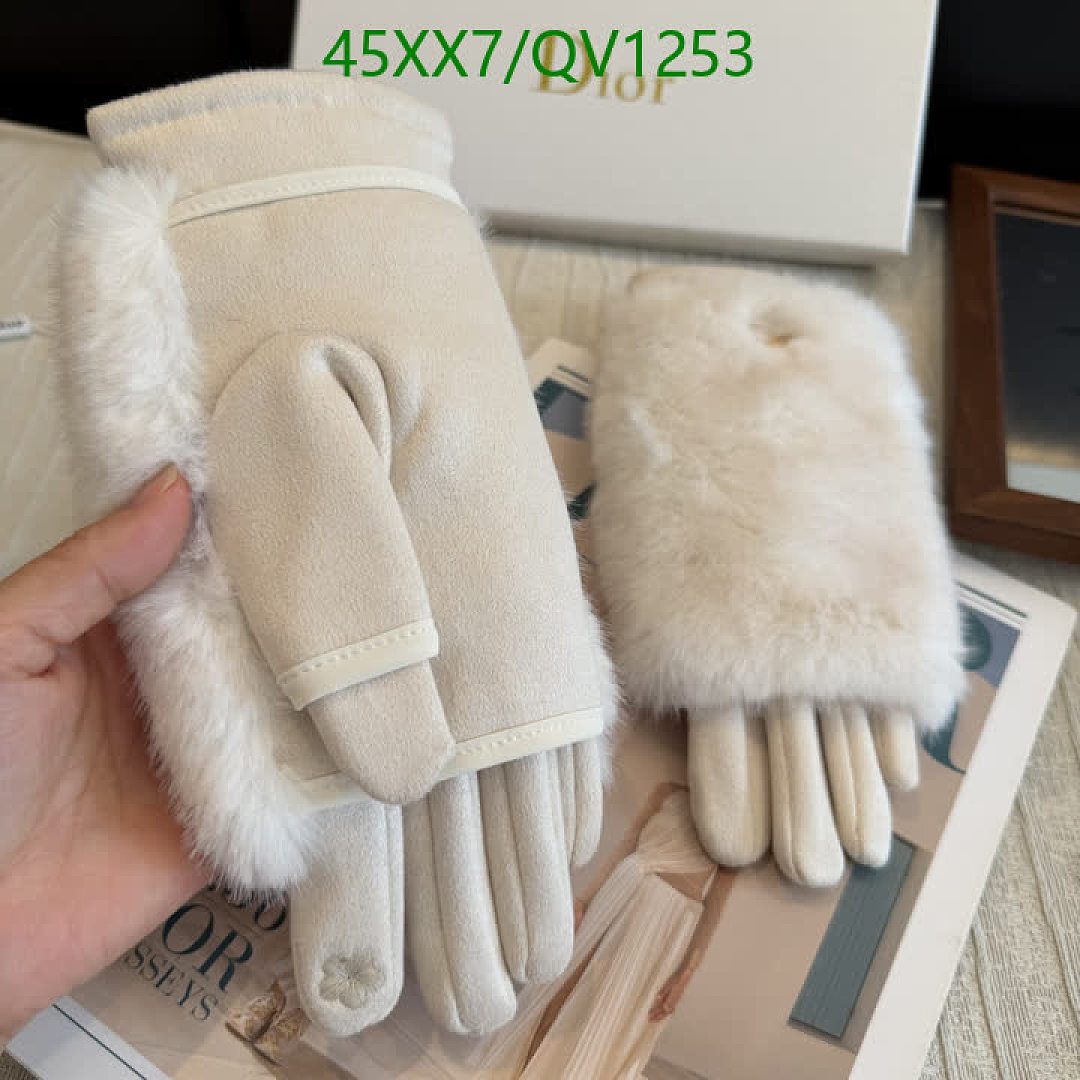 Dior-Gloves Code: QV1253 $: 45USD