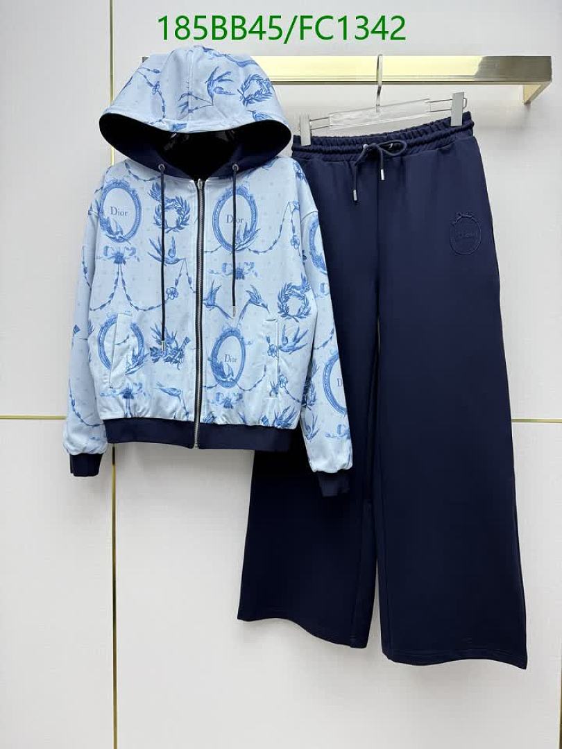 Dior-Clothing Code: FC1342 $: 185USD
