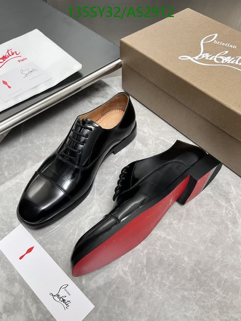 Christian Louboutin-Men shoes Code: AS2912 $: 135USD