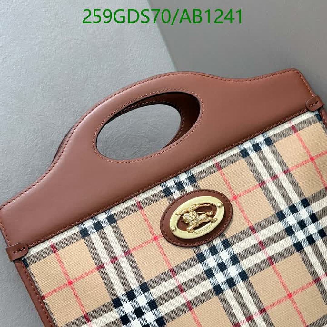 Burberry-BagsMirror Quality Code: AB1241 $: 259USD