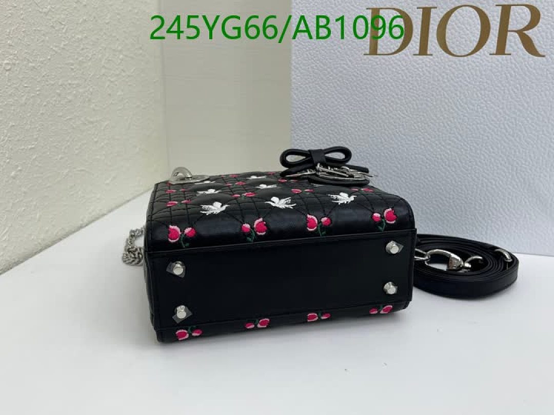 Dior-BagsMirror Quality Code: AB1096 $: 245USD