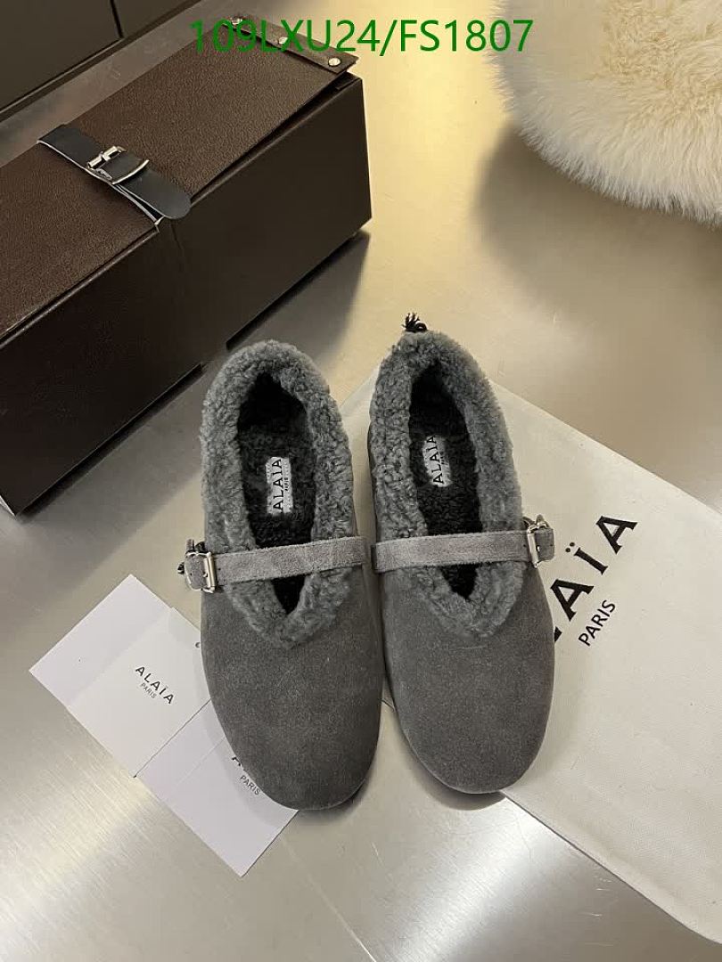Alaia-Women Shoes Code: FS1807 $: 109USD