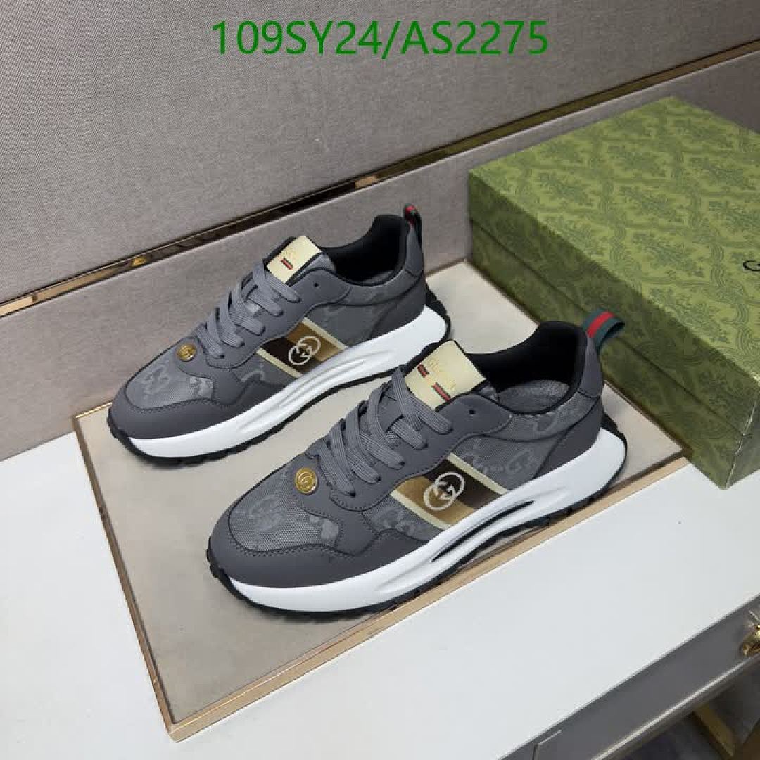 Gucci-Men shoes Code: AS2275 $: 109USD