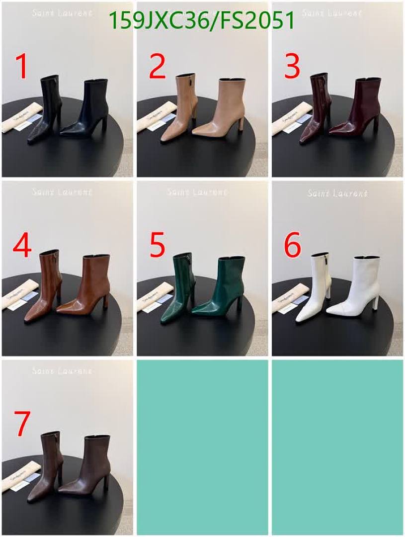 YSL-Women Shoes Code: FS2051 $: 159USD