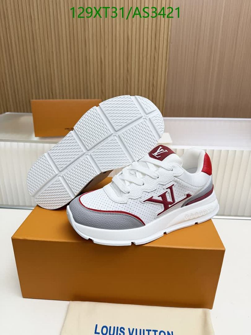 LV-Women Shoes Code: AS3421 $: 129USD