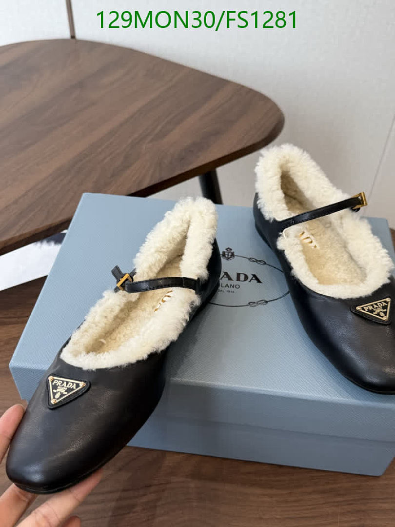 Prada-Women Shoes Code: FS1281 $: 129USD