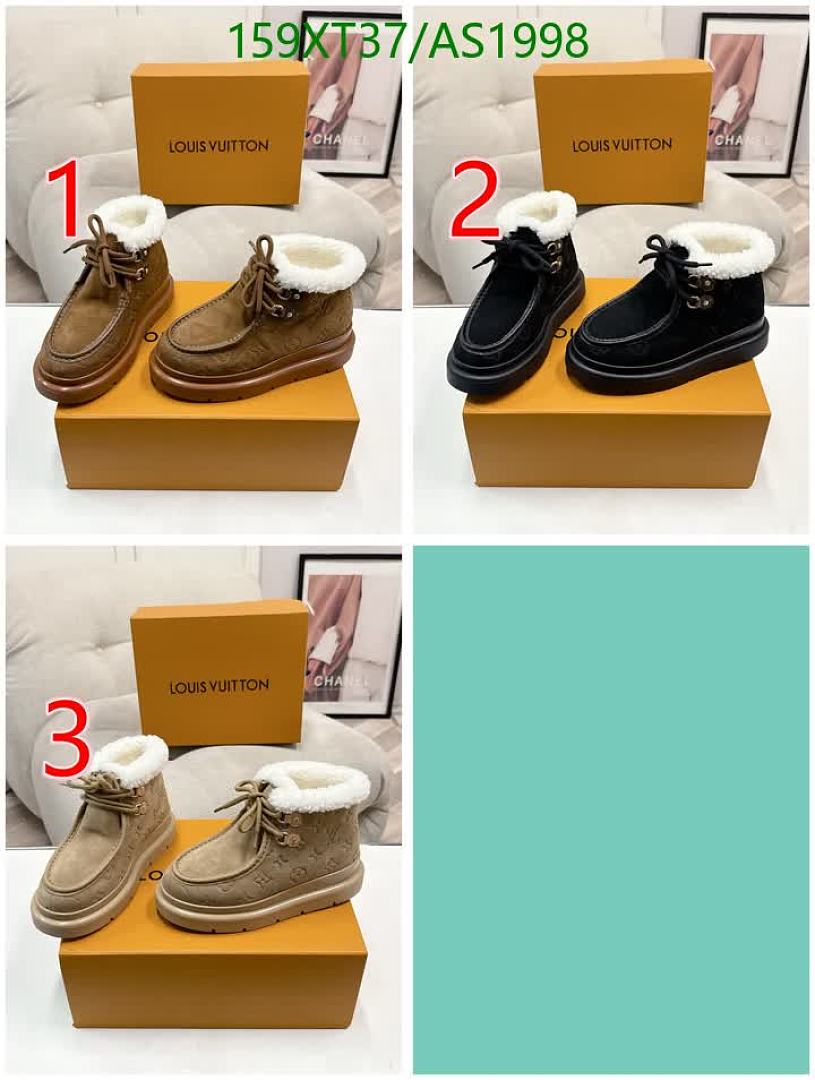 LV-Women Shoes Code: AS1998 $: 159USD