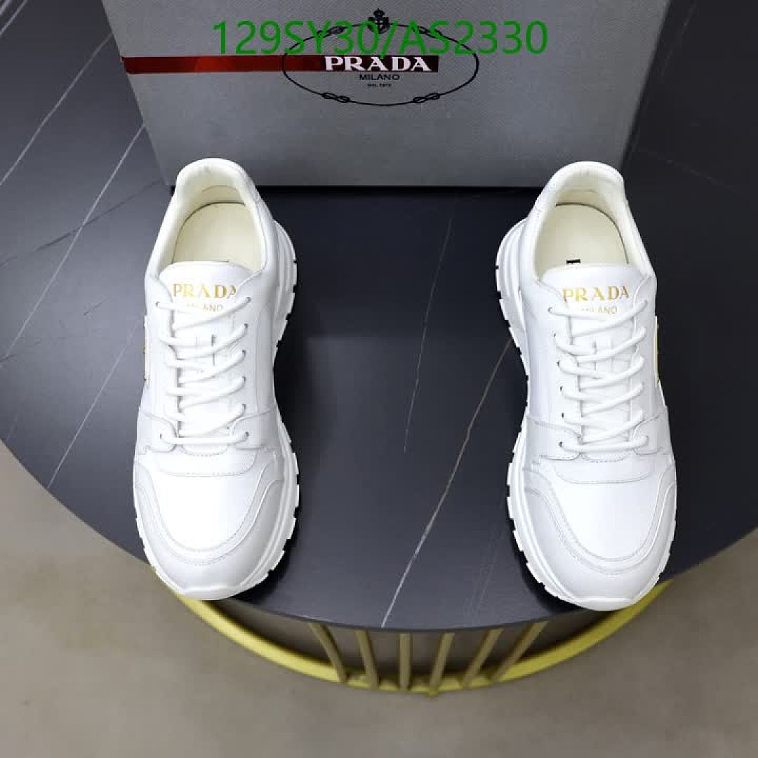 Prada-Men shoes Code: AS2330 $: 129USD