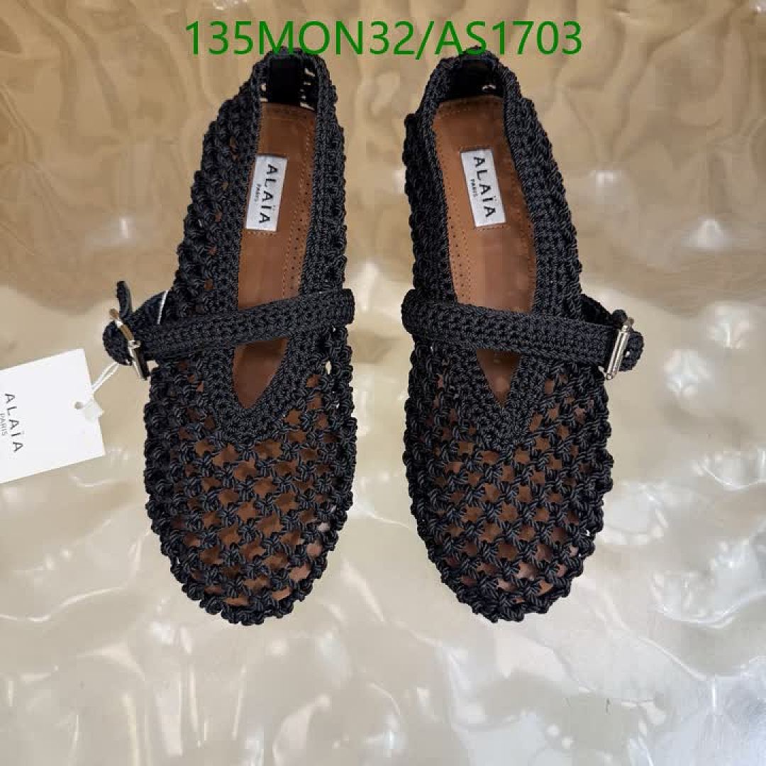 Alaia-Women Shoes Code: AS1703 $: 135USD