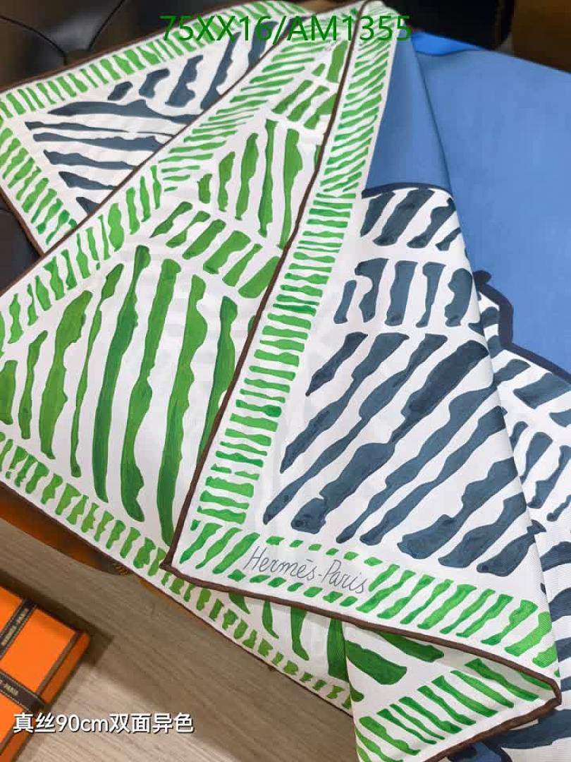 Hermes-Scarves Code: AM1355 $: 75USD