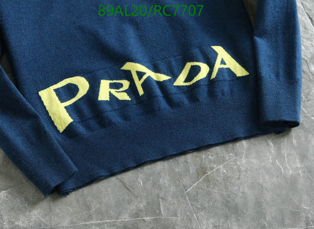 Prada-Clothing Code: RC7707 $: 89USD