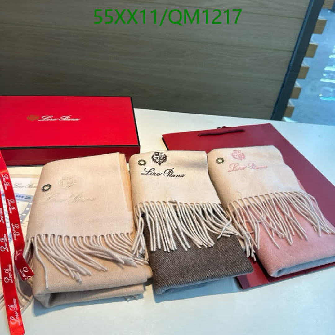 Loro Piana-Scarves Code: QM1217 $: 55USD