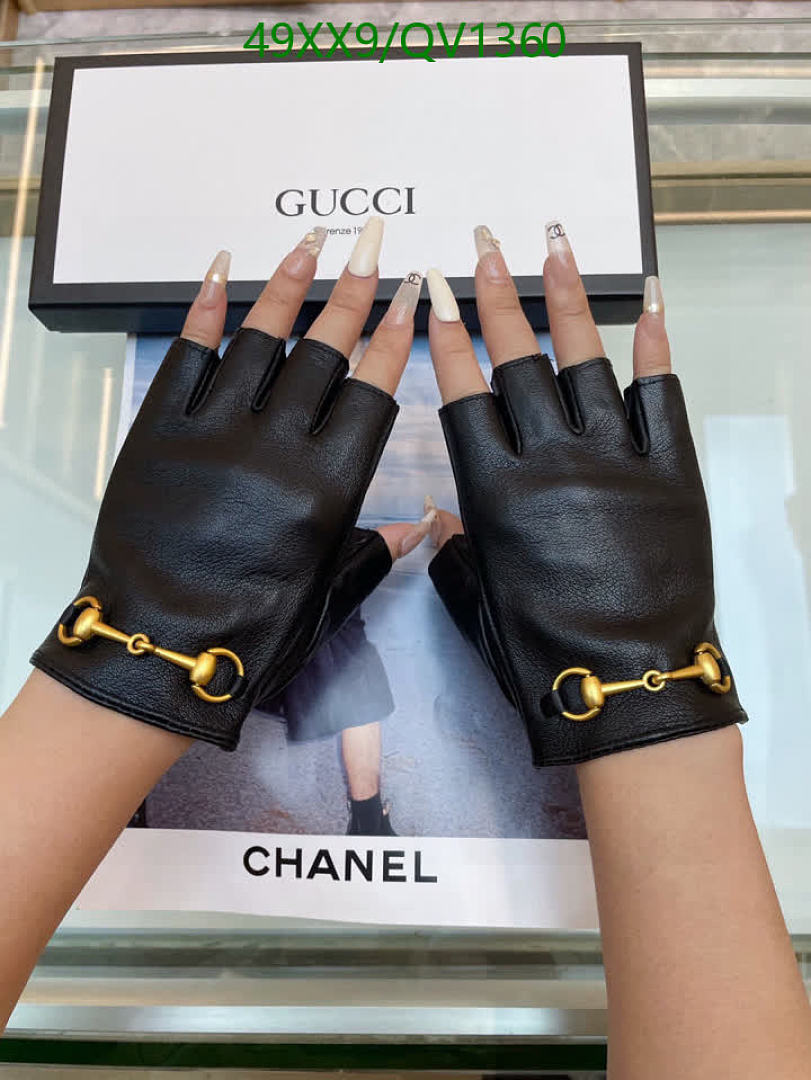 Gucci-Gloves Code: QV1360 $: 49USD