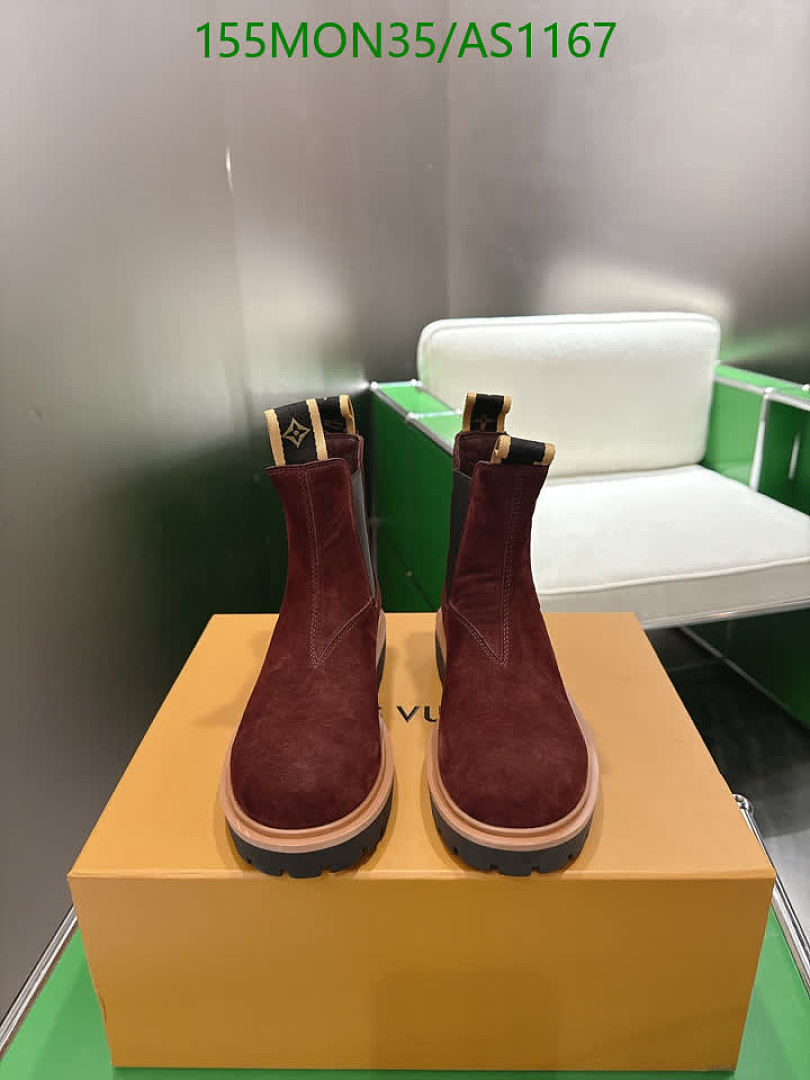 LV-Women Shoes Code: AS1167 $: 155USD