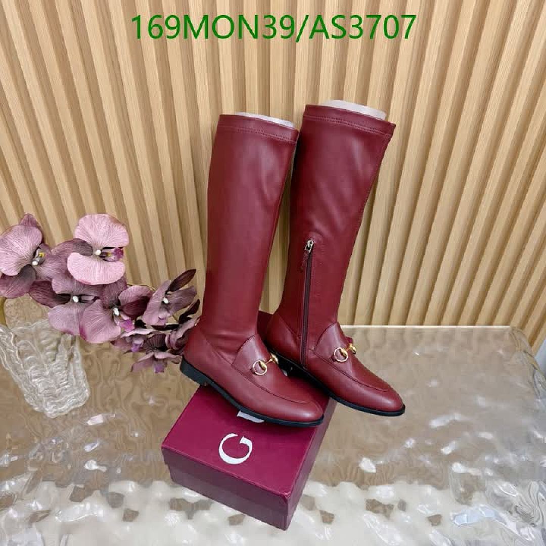 Gucci-Women Shoes Code: AS3707 $: 169USD