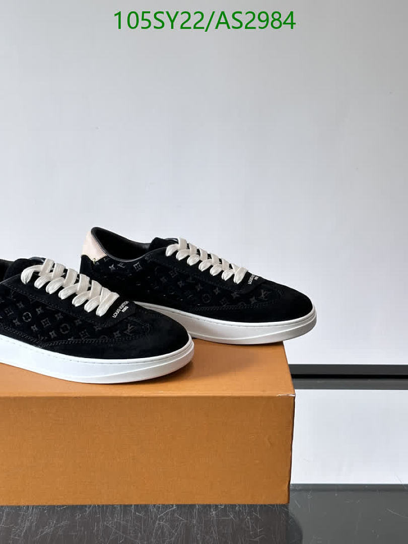 LV-Men shoes Code: AS2984 $: 105USD