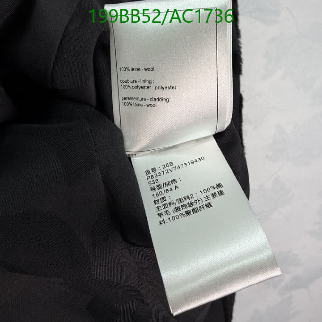 Chanel-Clothing Code: AC1736 $: 199USD