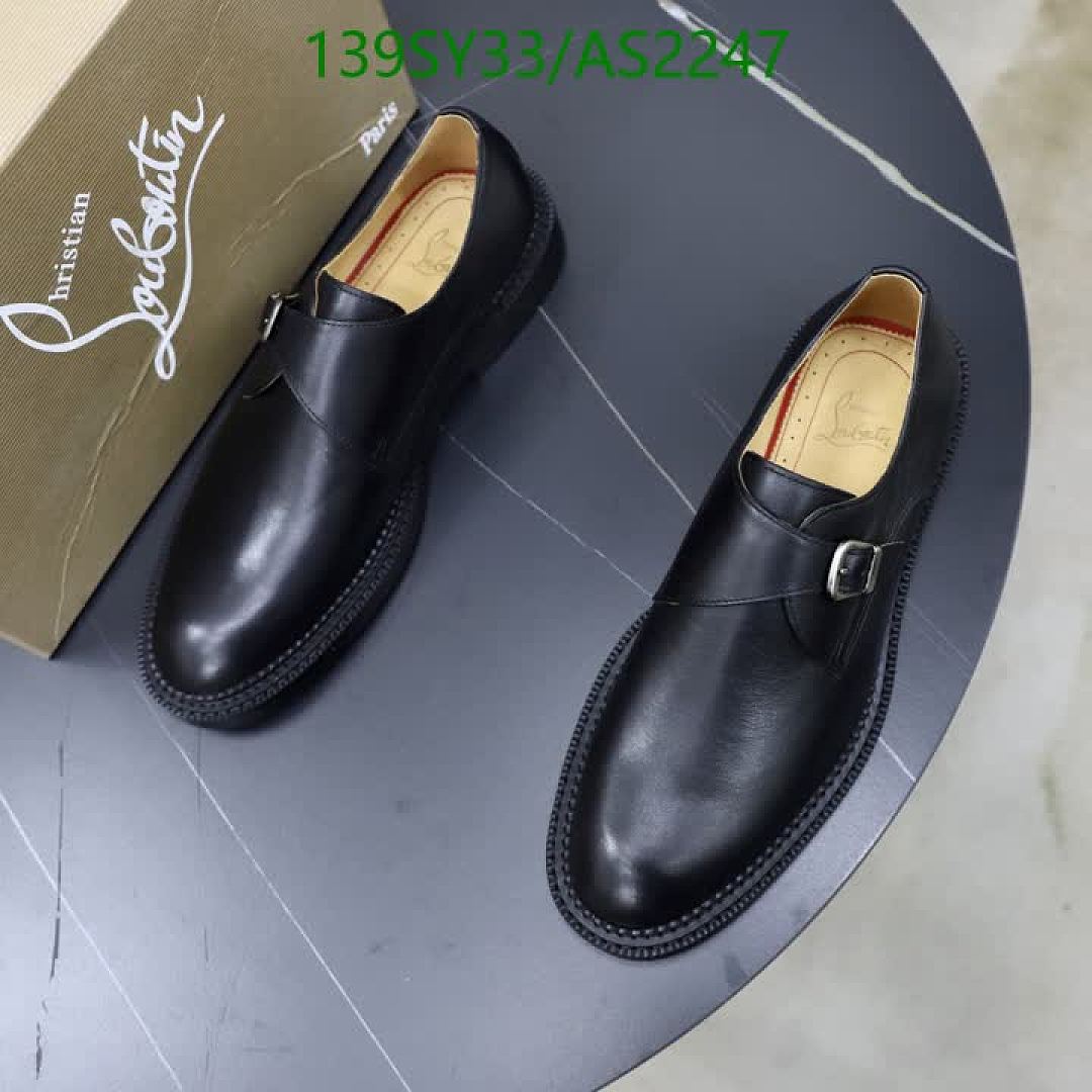 Christian Louboutin-Men shoes Code: AS2247 $: 139USD