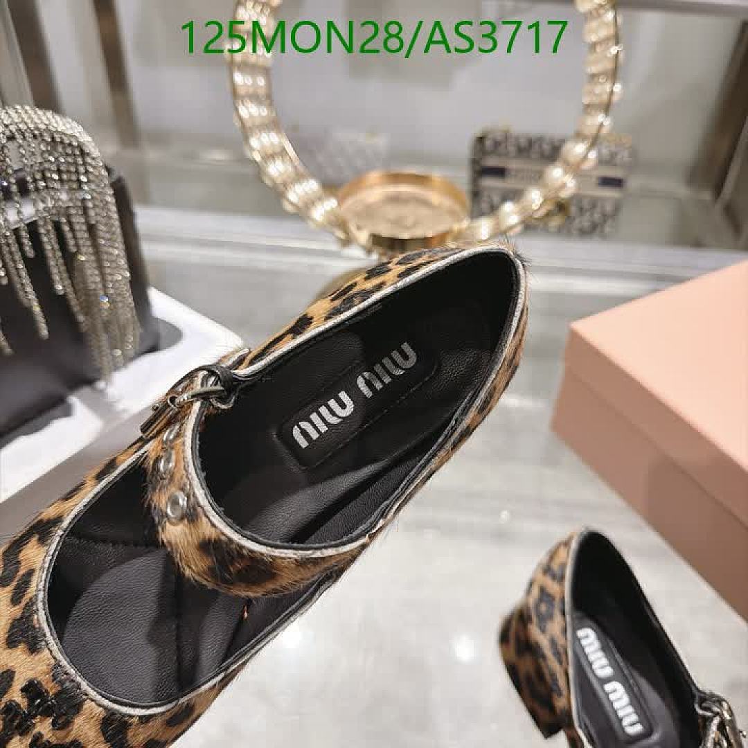 Miu Miu-Women Shoes Code: AS3717 $: 125USD