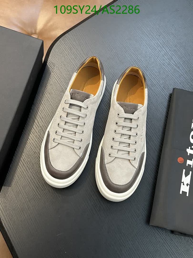 Kiton-Men shoes Code: AS2286 $: 109USD