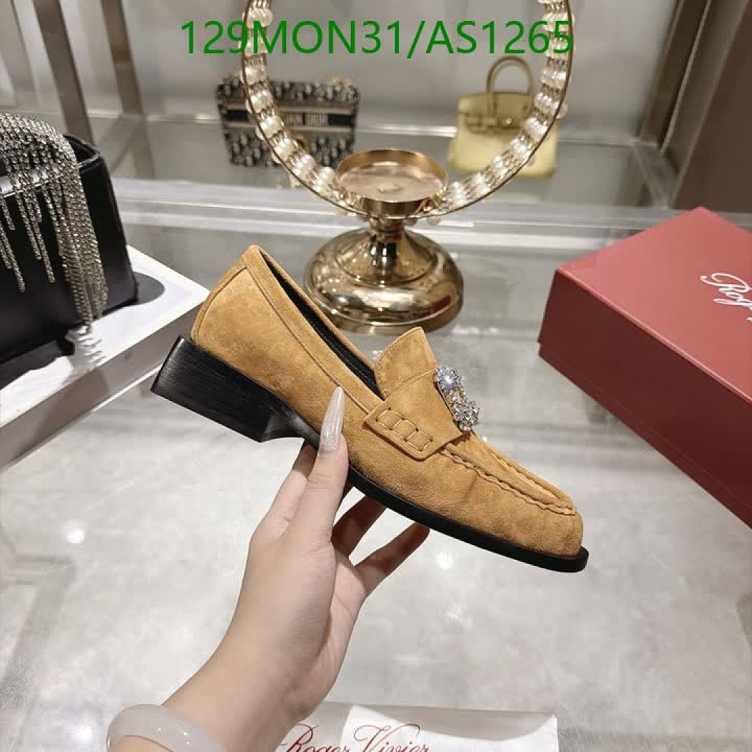 Roger Vivier-Women Shoes Code: AS1265 $: 129USD