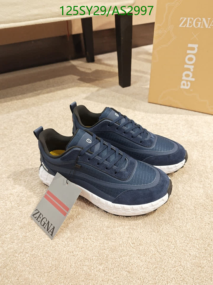Zegna-Men shoes Code: AS2997 $: 125USD