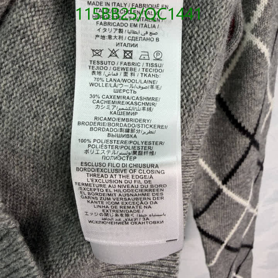 Gucci-Clothing Code: QC1441 $: 115USD