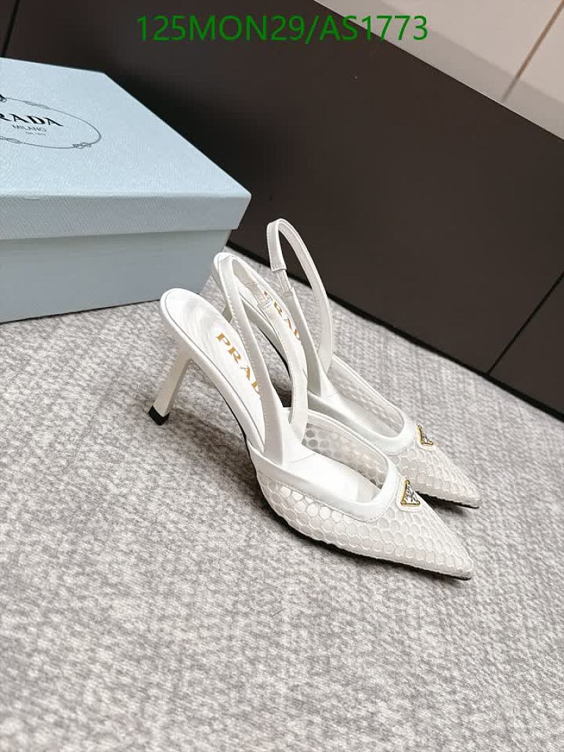 Prada-Women Shoes Code: AS1773 $: 125USD