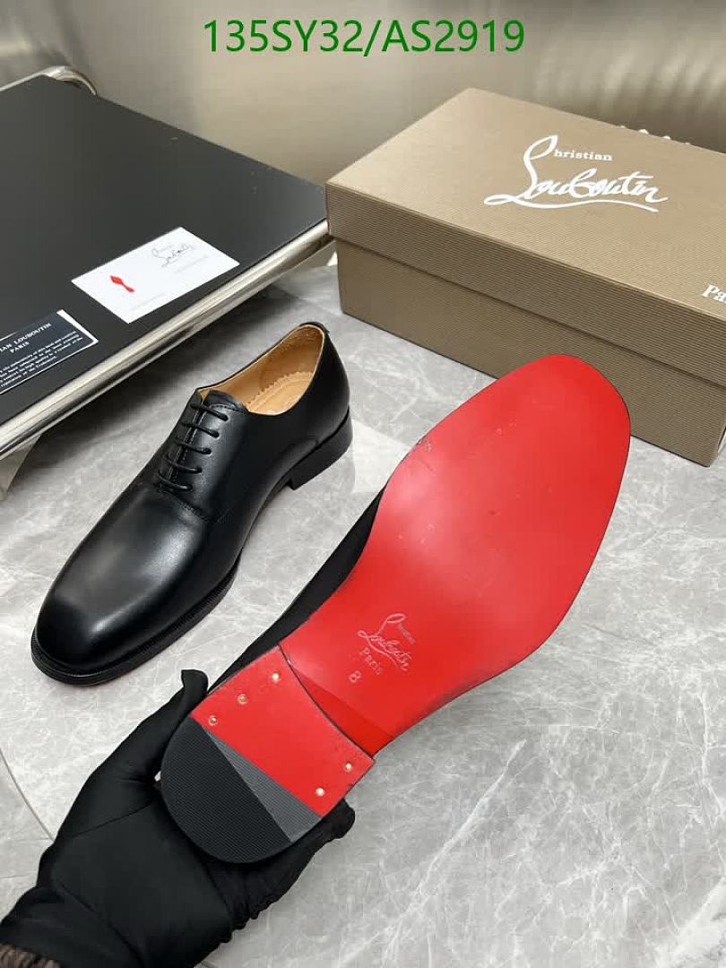 Christian Louboutin-Men shoes Code: AS2919 $: 135USD
