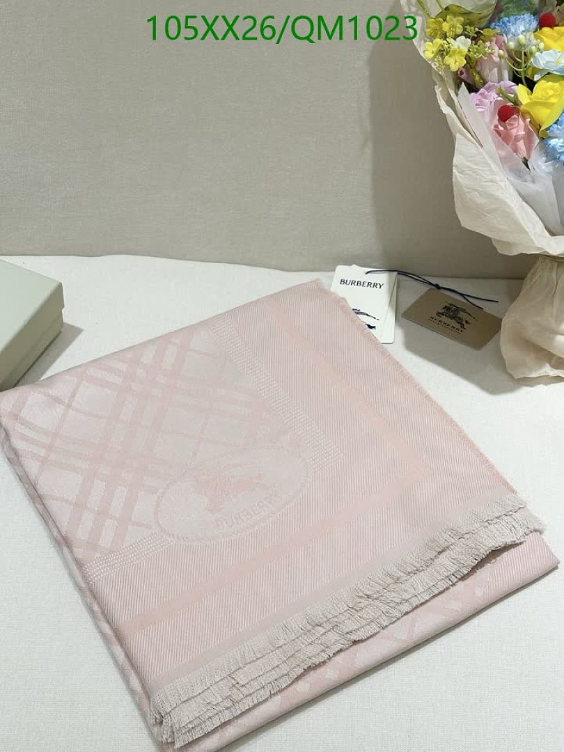 Burberry-Scarves Code: QM1023 $: 105USD