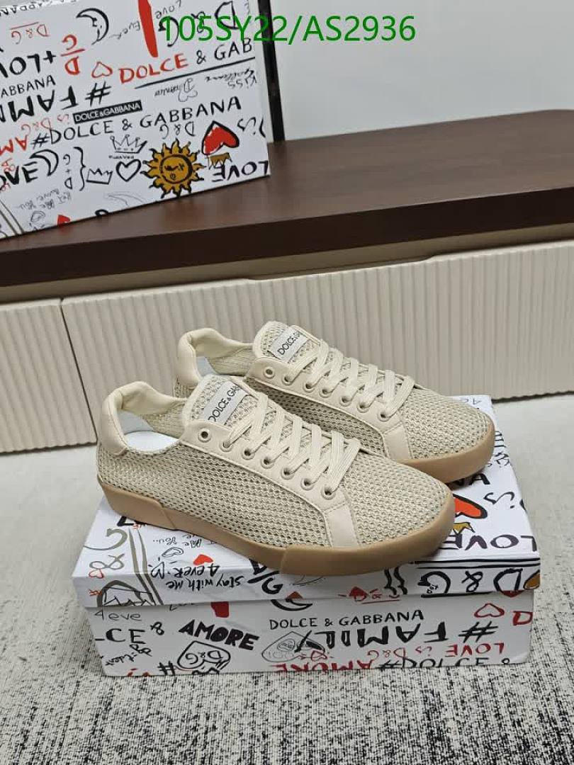 D&G-Men shoes Code: AS2936 $: 105USD