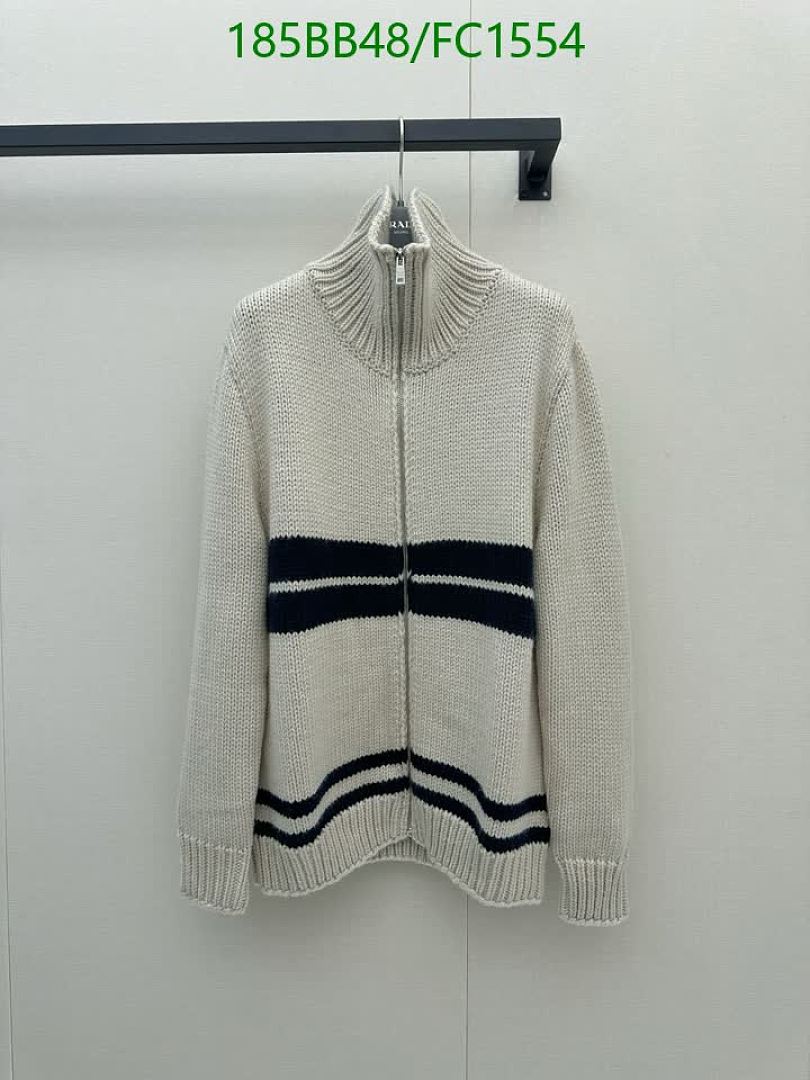 Prada-Clothing Code: FC1554 $: 185USD