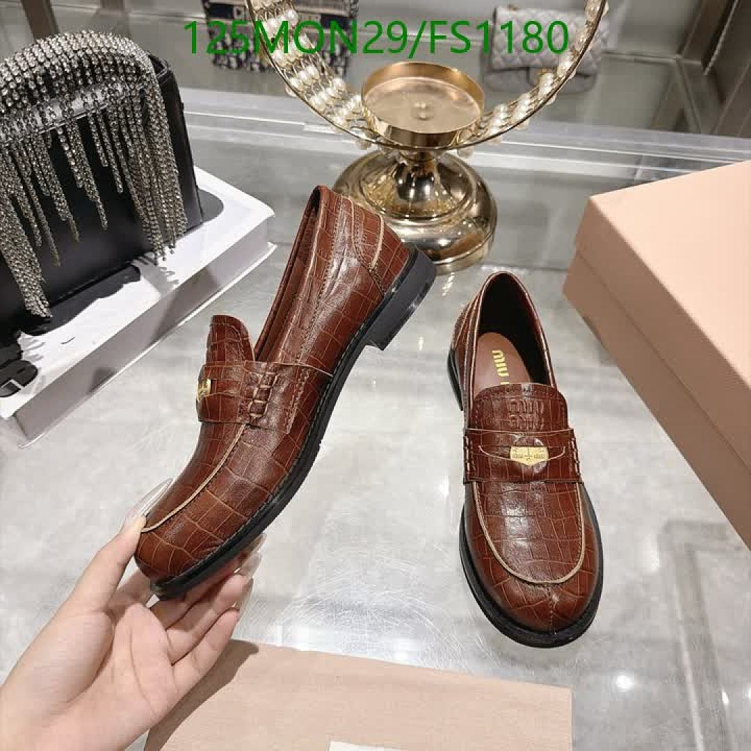 Miu Miu-Women Shoes Code: FS1180 $: 125USD