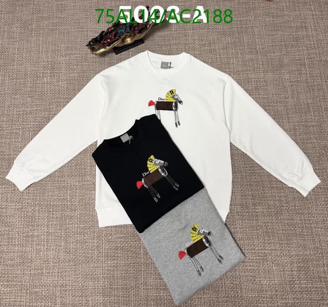 Dior-Clothing Code: AC2188 $: 75USD