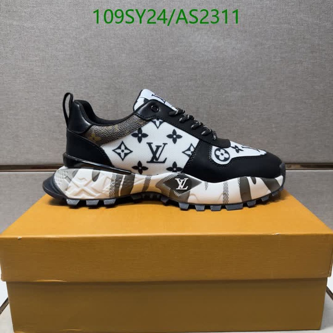 LV-Men shoes Code: AS2311 $: 109USD