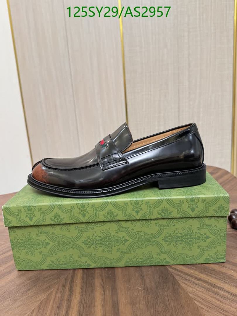 Gucci-Men shoes Code: AS2957 $: 125USD