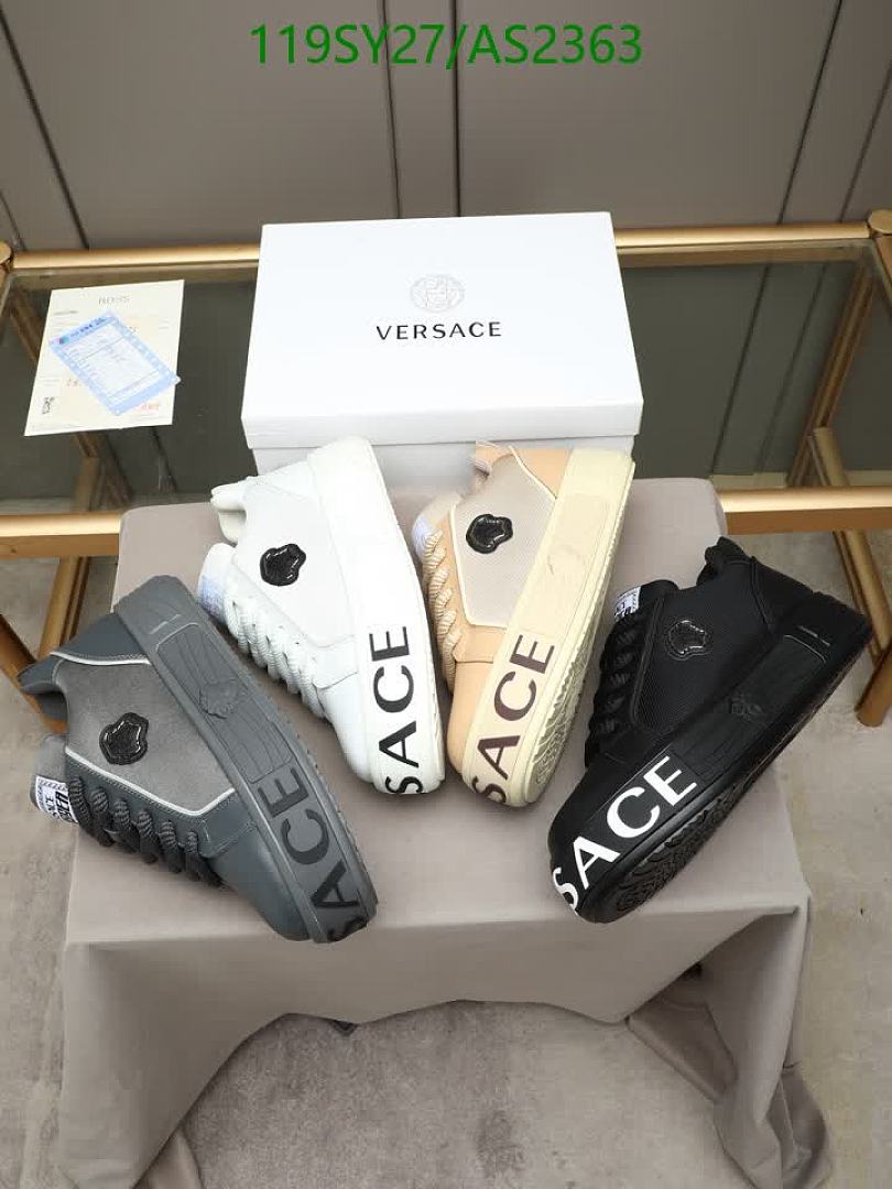 Versace-Men shoes Code: AS2363 $: 119USD