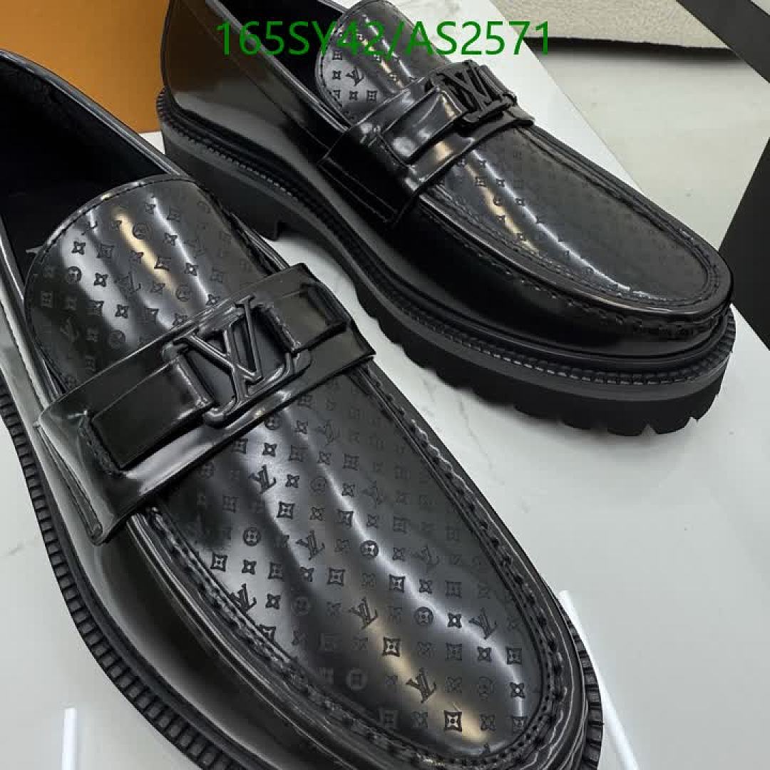 LV-Men shoes Code: AS2571 $: 165USD
