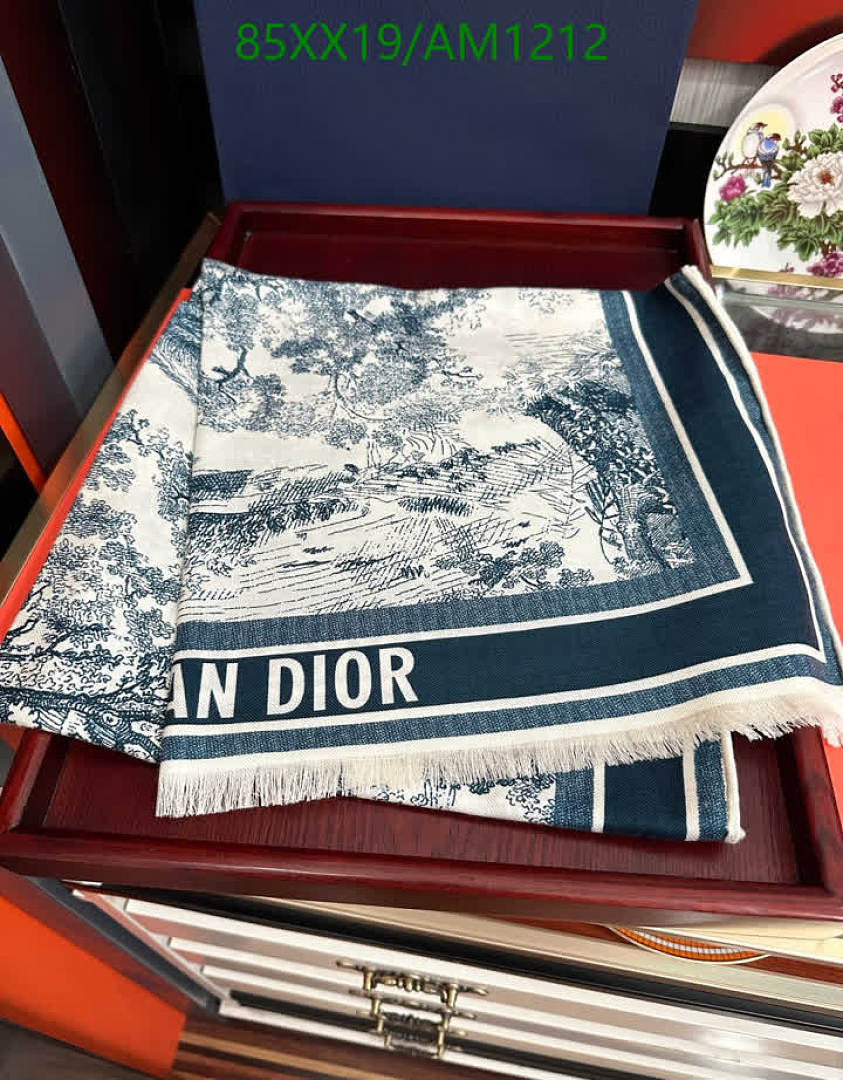 Dior-Scarves Code: AM1212 $: 85USD