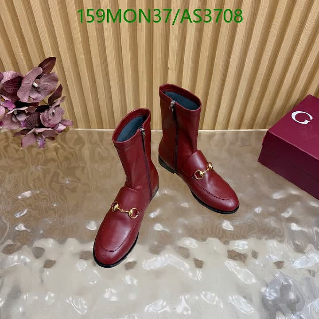 Gucci-Women Shoes Code: AS3708 $: 159USD