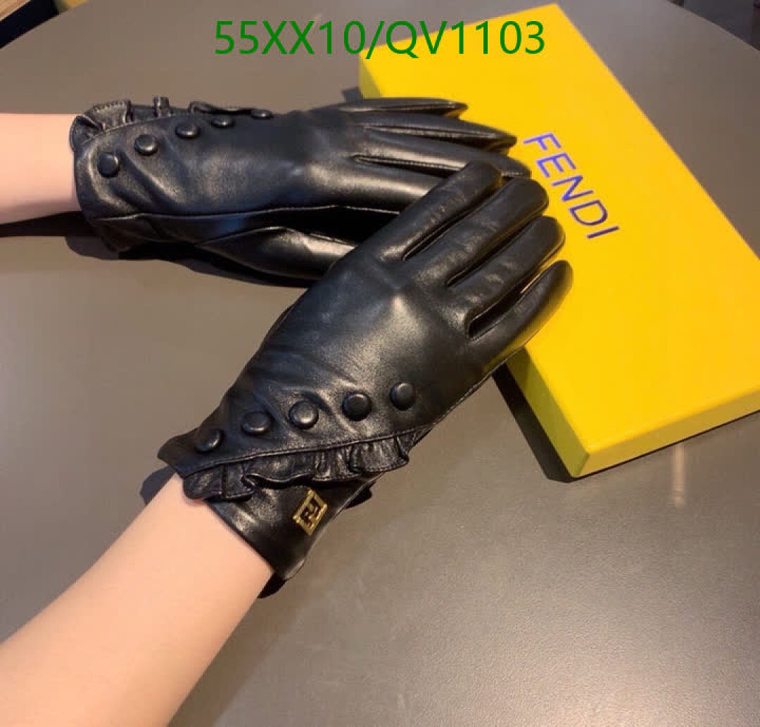 Fendi-Gloves Code: QV1103 $: 55USD
