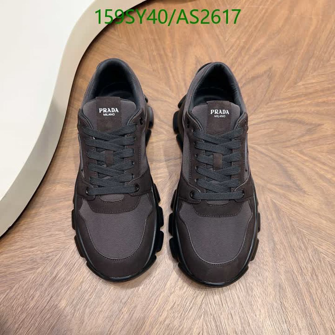 Prada-Men shoes Code: AS2617 $: 159USD