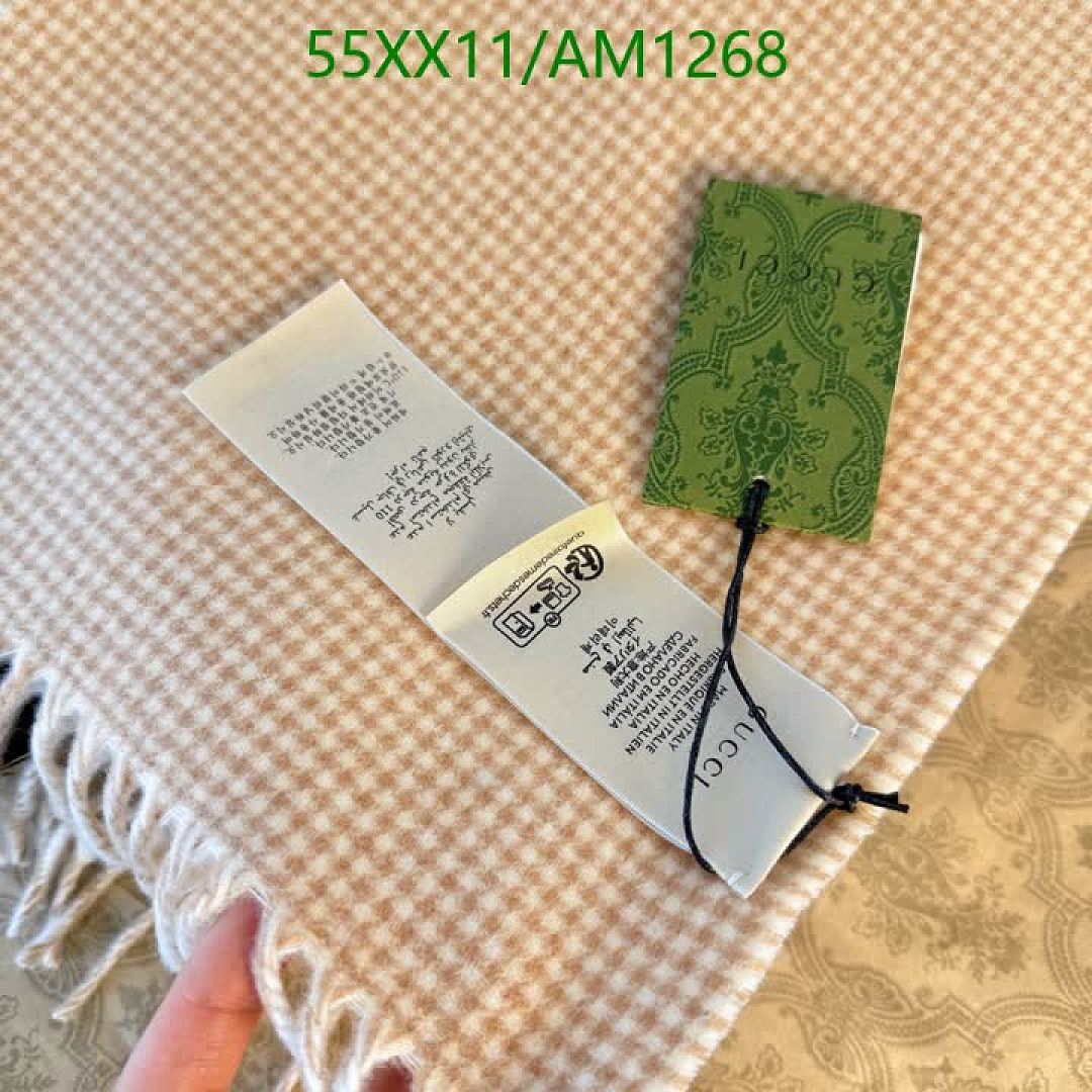 Gucci-Scarves Code: AM1268 $: 55USD
