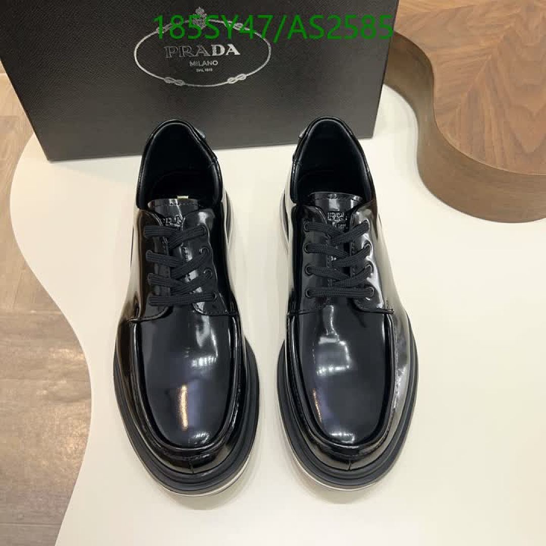 Prada-Men shoes Code: AS2585 $: 185USD