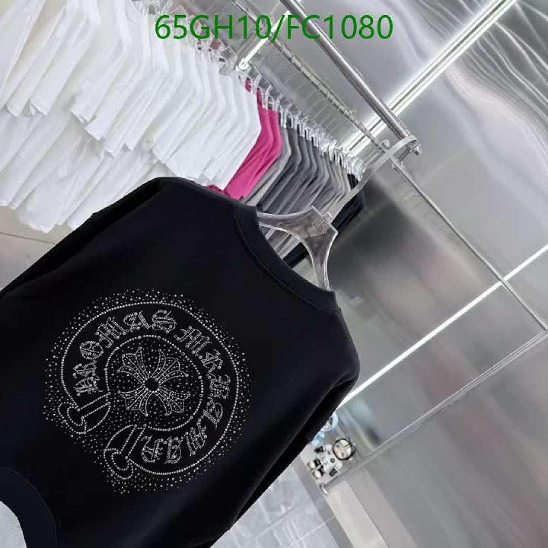 Chrome Hearts-Clothing Code: FC1080 $: 65USD