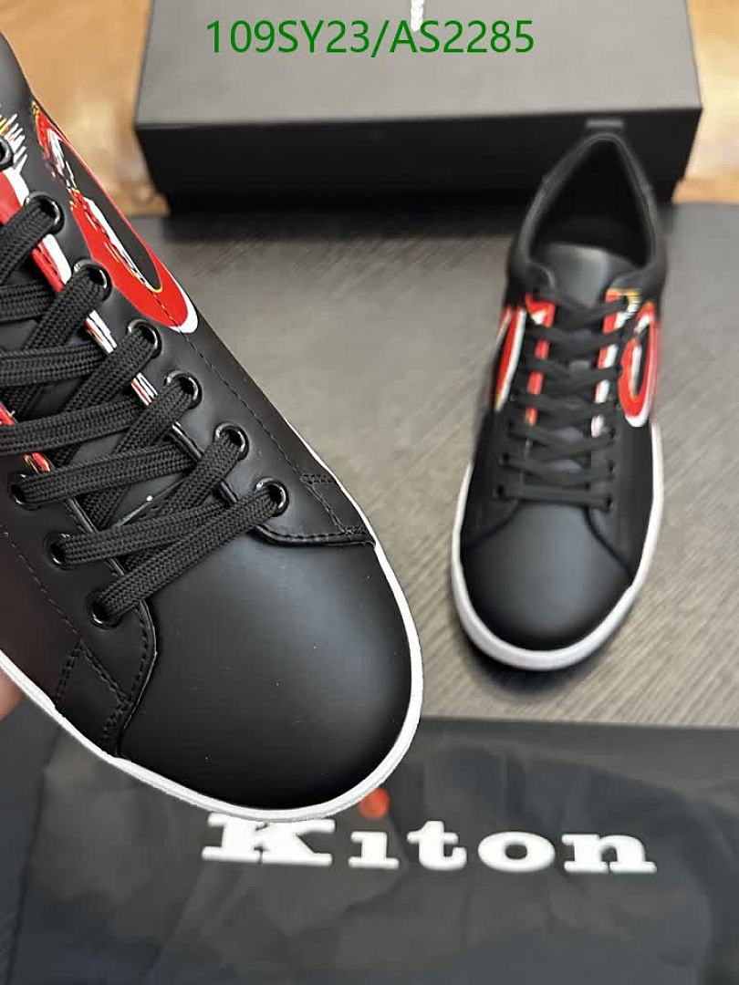 Kiton-Men shoes Code: AS2285 $: 109USD