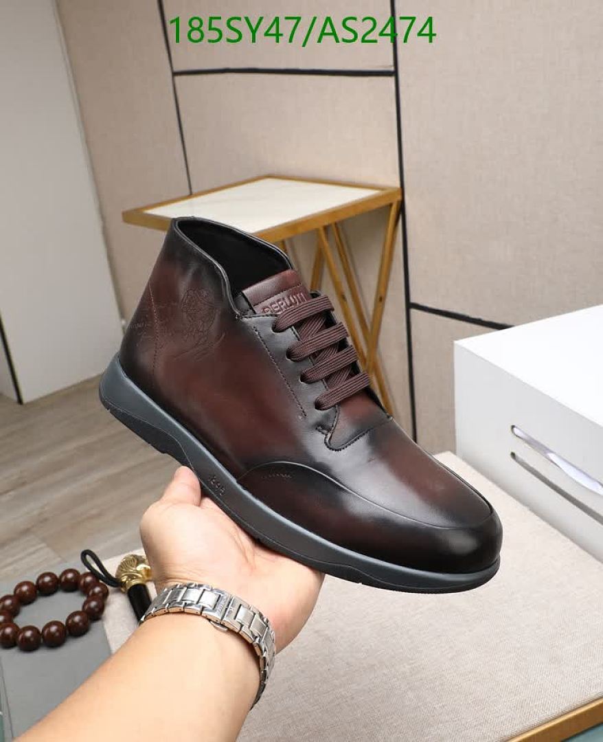 Berluti-Men shoes Code: AS2474 $: 185USD
