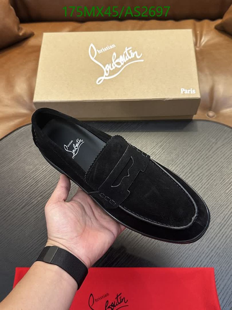 Christian Louboutin-Men shoes Code: AS2697 $: 175USD