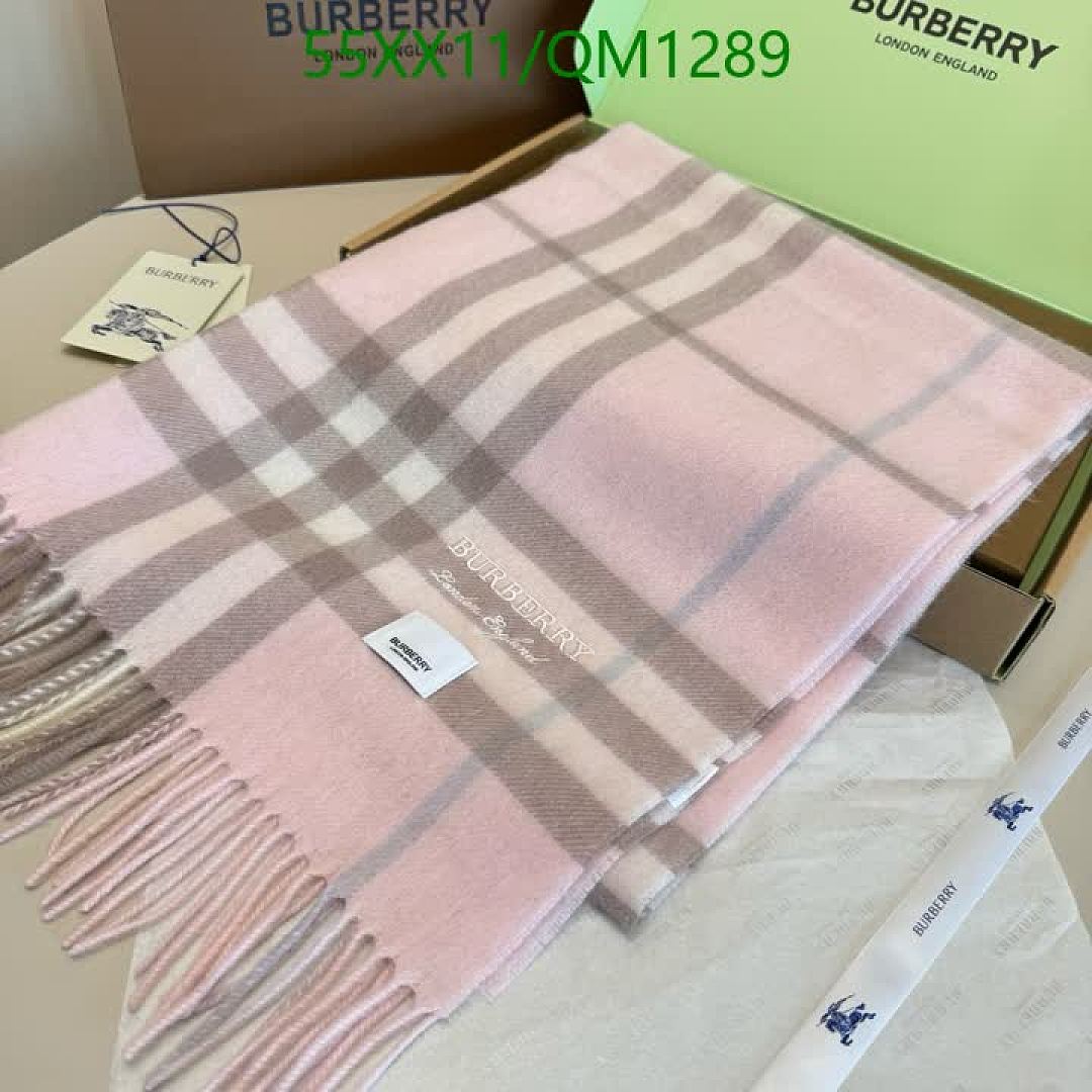 Burberry-Scarves Code: QM1289 $: 55USD